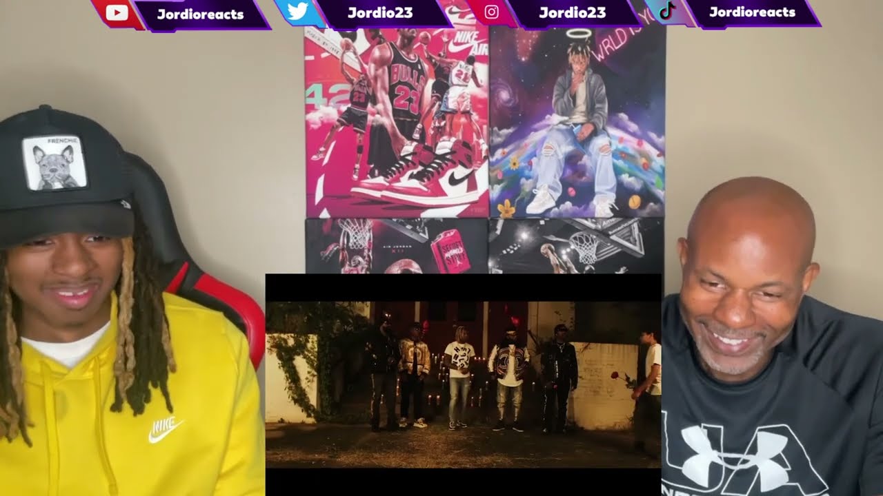 NoCap - Ghetto Angels/Ghetto Angels Remix (ft. Lil Durk & Jagged Edge) DAD REACTION
