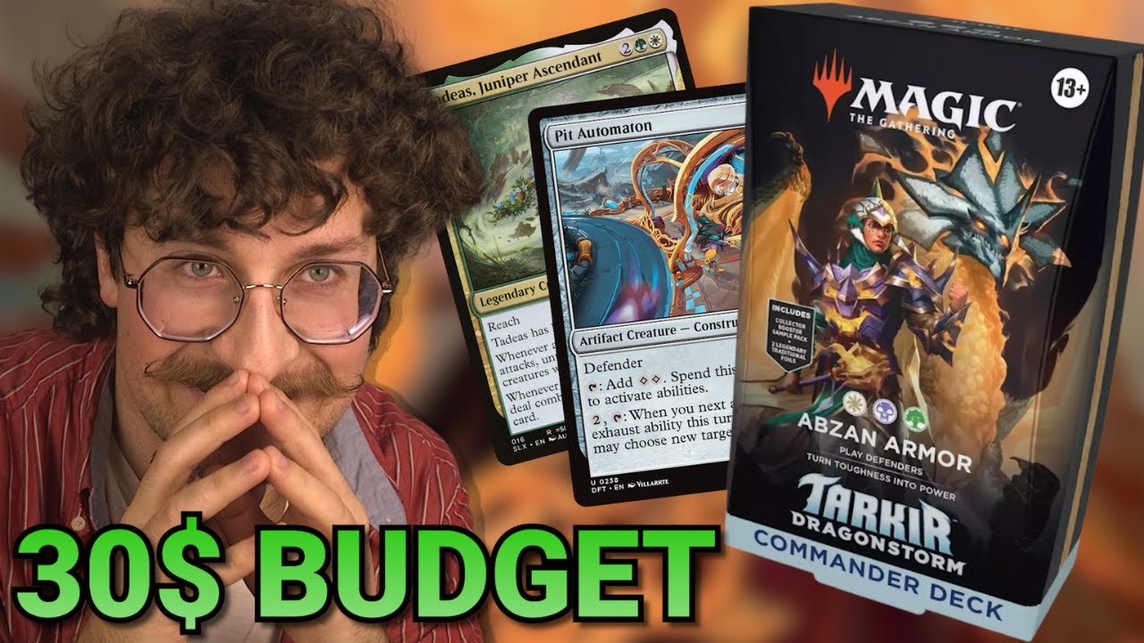 Abzan Armor : Comment Améliorer le Deck pour 30$ | Tarkir: Dragonstorm