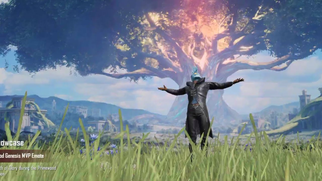 Bgmi New MVP primewood genesis MVP Emote 