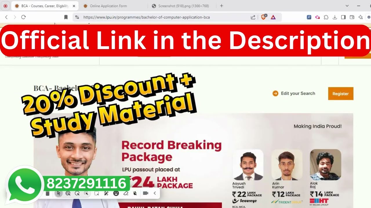 LPU BCA Worth It in 2025? LPU BCA Placements, Eligibility, Fees, Campus, LPU BCA Review