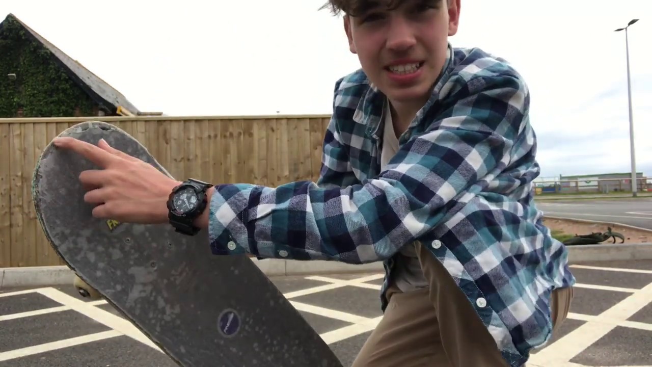 reviewing clear grip tape !