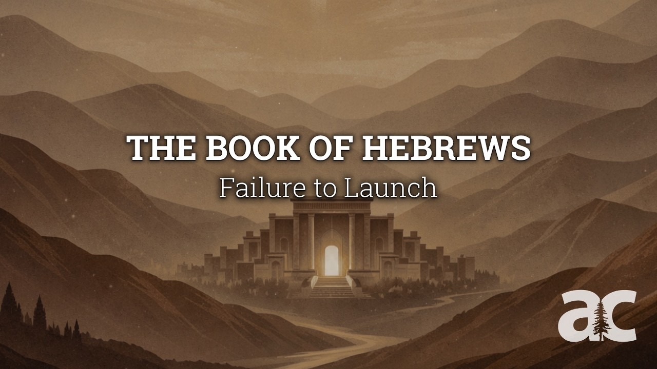 Alpine Church Sermon | Hebrews - Week 05 - 