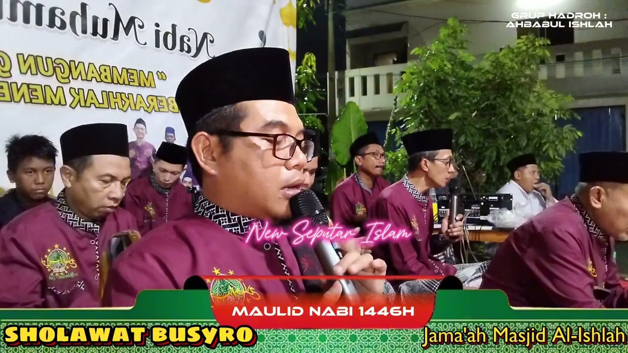 MELANKOLIS SHOLAWAT BUSYRO #newseputarislam #genasikin #hadrohterbaru #viralvideo #shorts #FYPTIKTOK