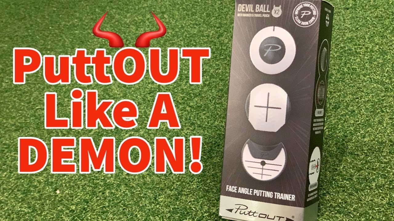 PUTTOUT DEVIL BALL | So good it's WICKED