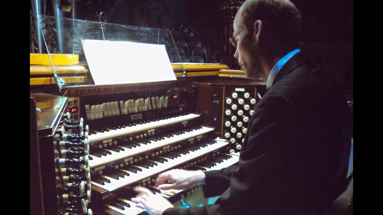 Gaston Litaize - Lied (Jens Korndörfer, Organ)