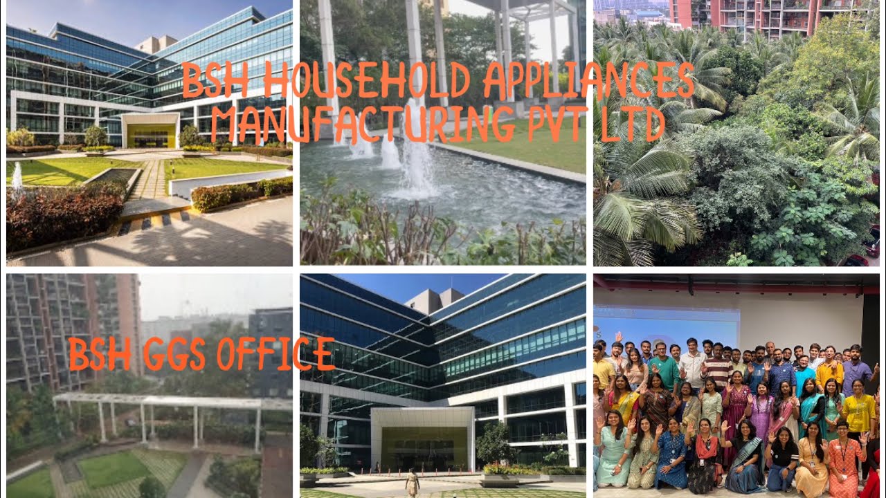 Office tour || BSH || Work Place || ​⁠ BSH Household Appliances Manufacturing Pvt Ltd || My 2nd Home