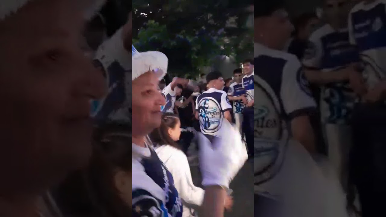 Esaaaa,así amanecía en Boulogne con Los Diferentes De Billinghurst 🇪🇪🎶🥁🎺