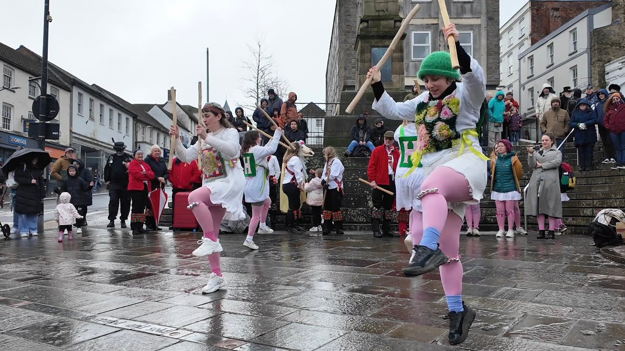 Heaps Morris at Chepstow Wassail 2026