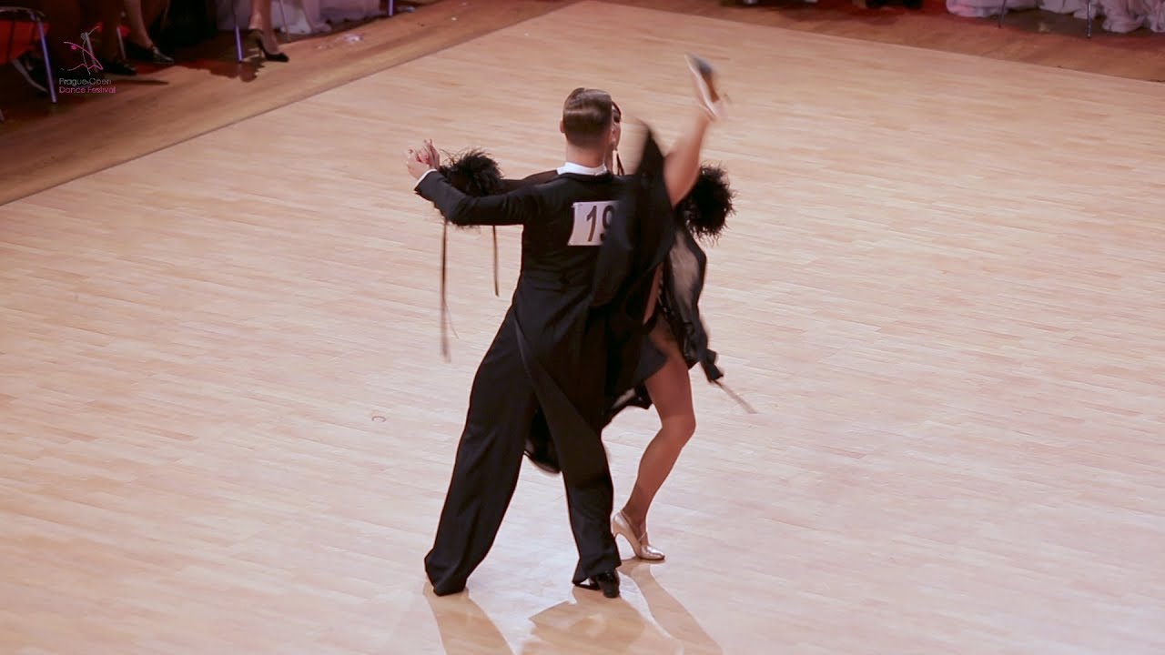 Konstantin Gorodilov - Dominika Bergmannova, RUS | 2018 PODF Prague - WDSF WO STD - QF T