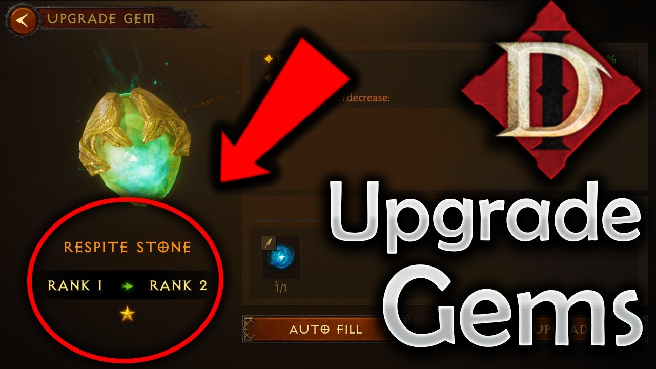 How to Upgrade Legendary Gems in Diablo Immortal - Beginner's Guide
