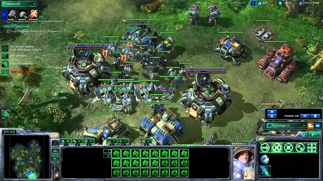 SC2: Welcome to the Jungle - Brutal Challenge- Full Clear