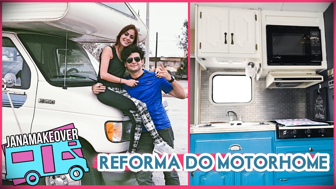 #JANAMAKEOVER 5: PINTORES DE MOTORHOME! 🚘