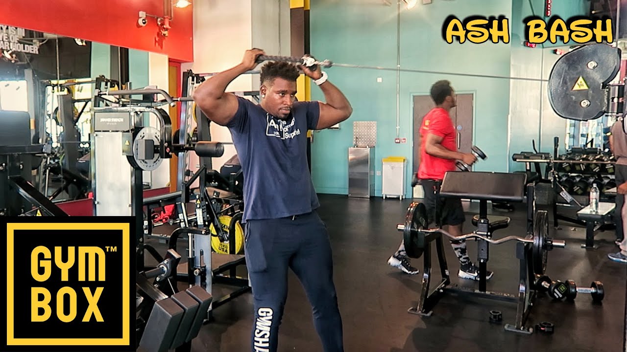 Shoulders & Triceps | GymBox | Victoria Park Vlog | Ash Bash & Kay