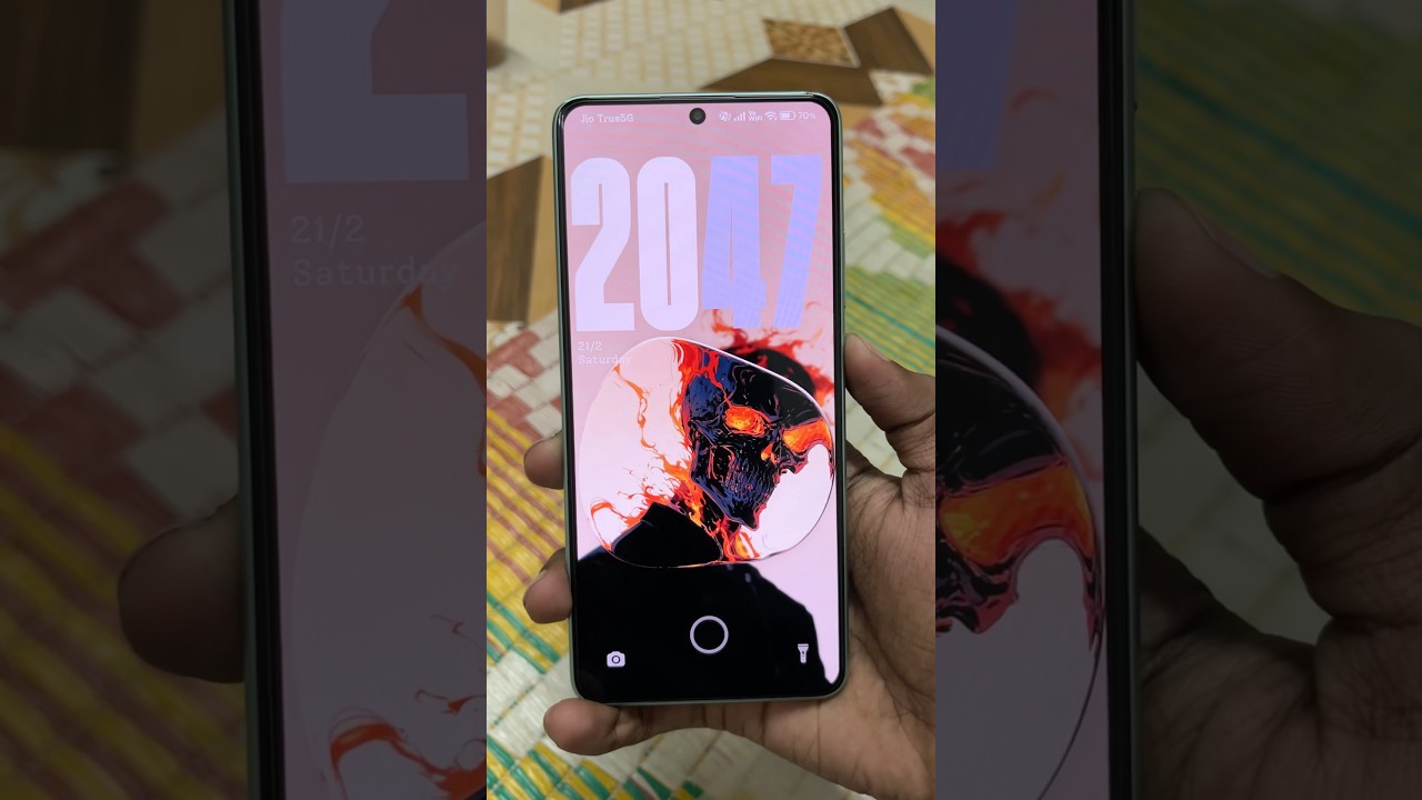 Poco X7 Pro Lockscreen Customization Part - 7 | #xiaomi #pocox7pro