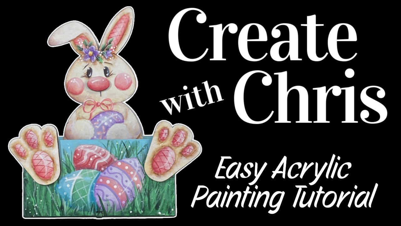 Create with Chris - Bunny Mini Treat Box