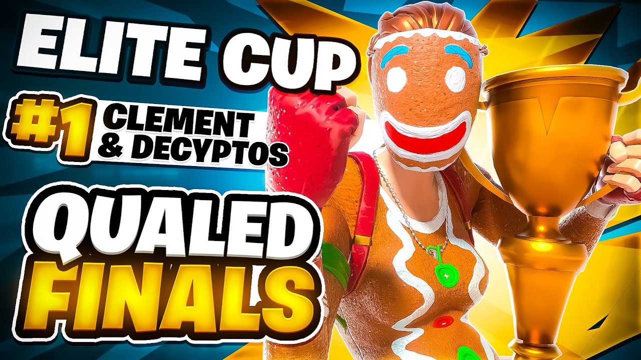 1ST PLACE IN THE ELITE CUP 🏆 w/ @decyptos6755 | Clement