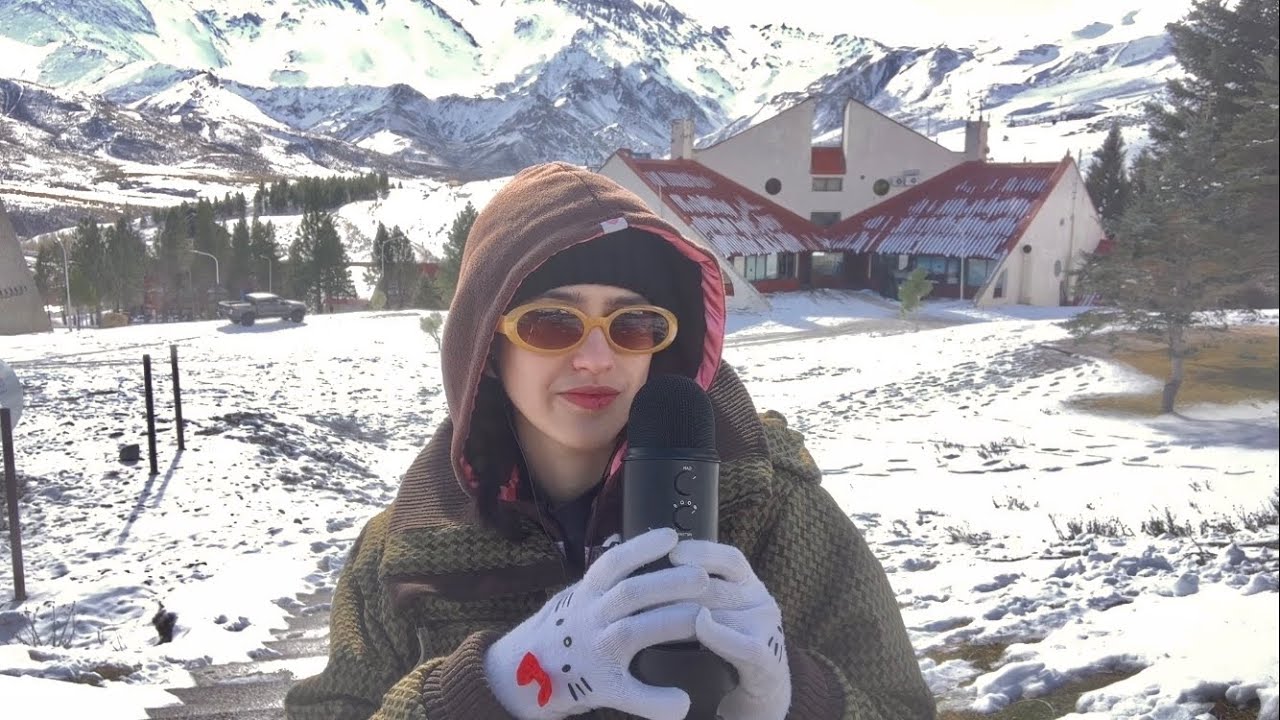 ASMR EN LA NIEVE ☃️