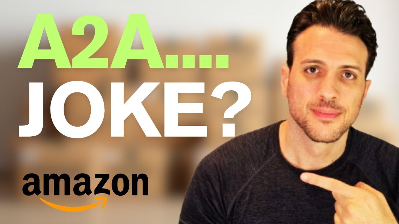 Is A2A this legit - Buying from Amazon and then selling on Amazon - Wholesale, Online Arbitrage