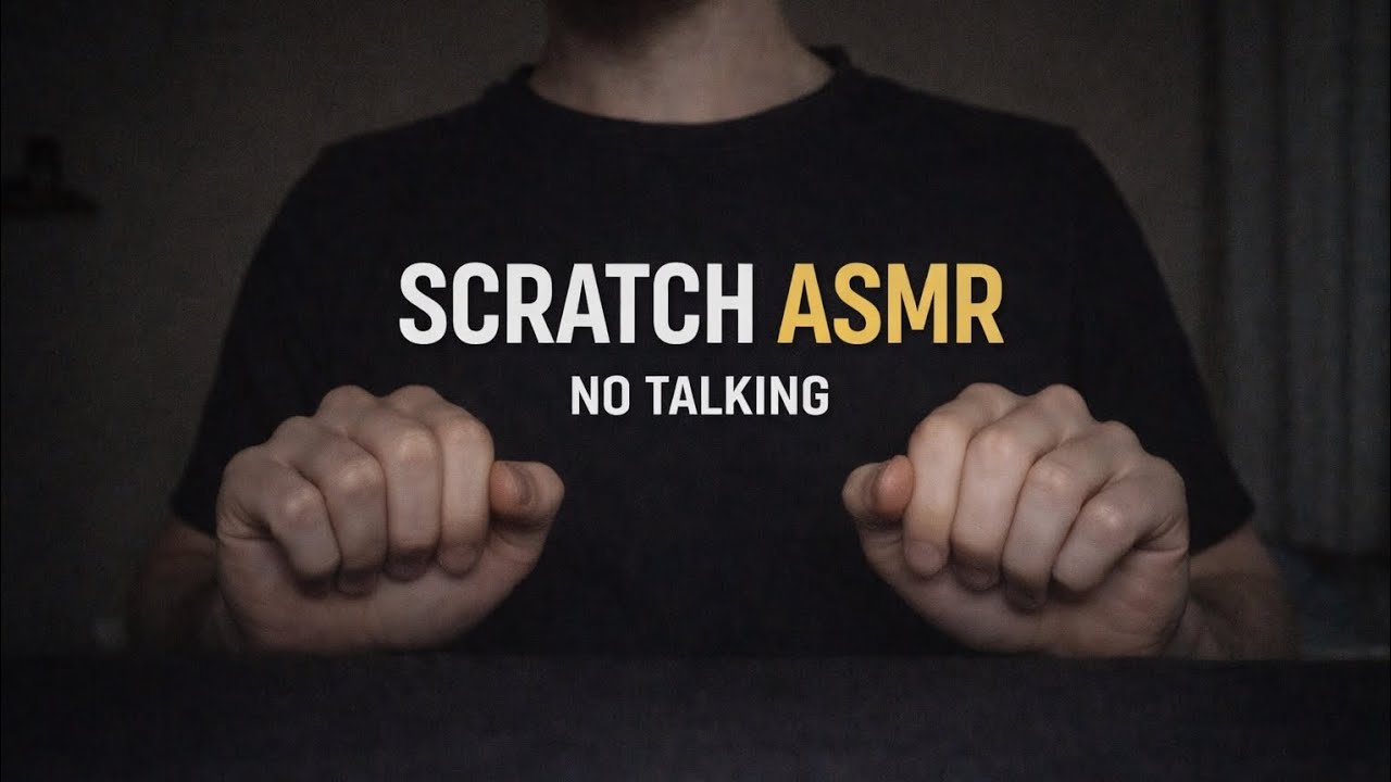 Akif ASMR | Scratching Sounds for Sleep (No Talking)