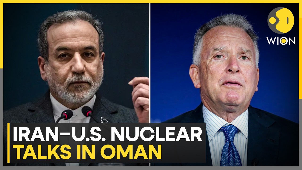Iran-US Tensions: Iran FM Araghchi Holds Nuclear Talks With US Envoy in Oman | WION