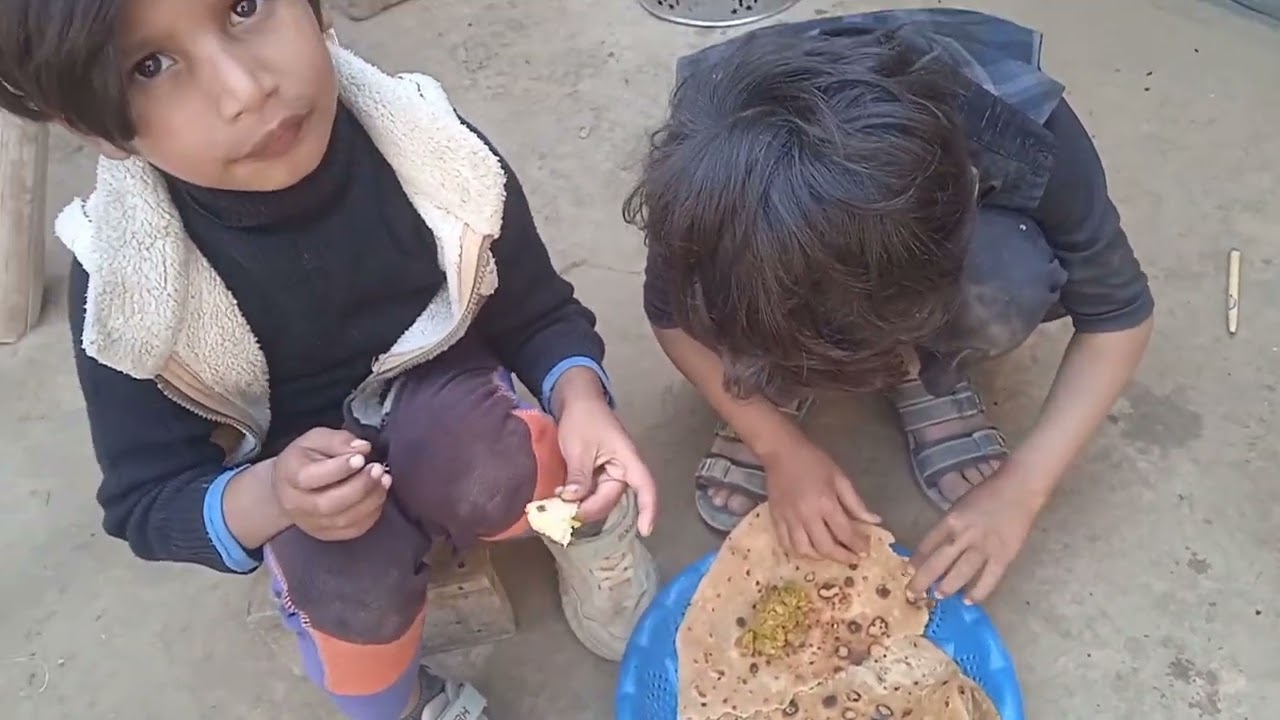السلام علیکم صبح بخیر ڈھیر ساری دعائیں اپ کے نام 🤲Ayaan village life 
