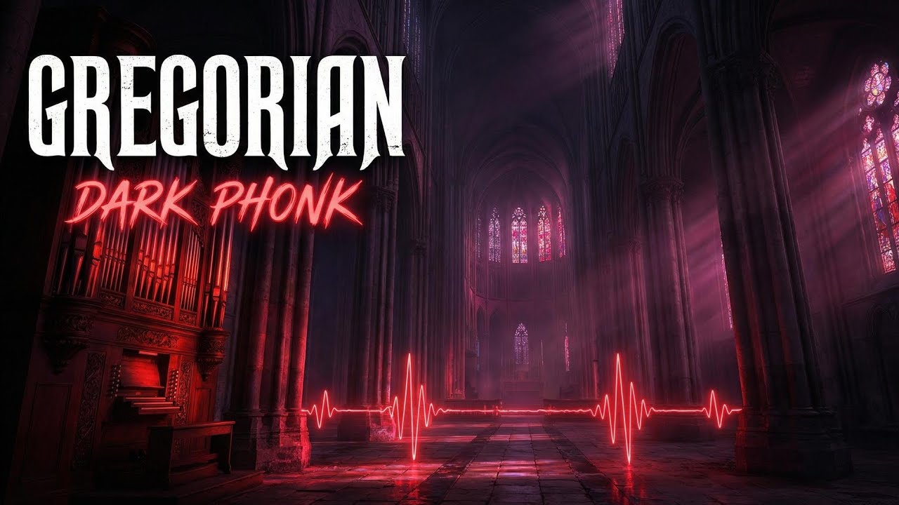 GREGORIAN DARK PHONK | Medieval Chant × Aggressive 808 Bass Ritual 2026