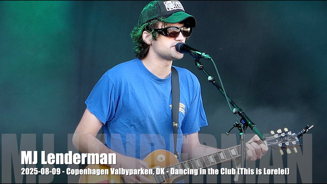 MJ Lenderman - Dancing in the Club (This is Lorelei) - 2025-08-09 - Copenhagen Valbyparken, DK