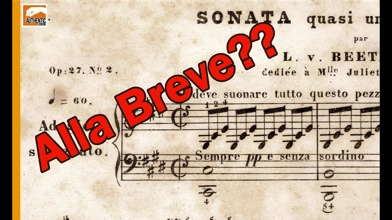 Let's become a bit technical on Beethoven's Moonlight, shall we?