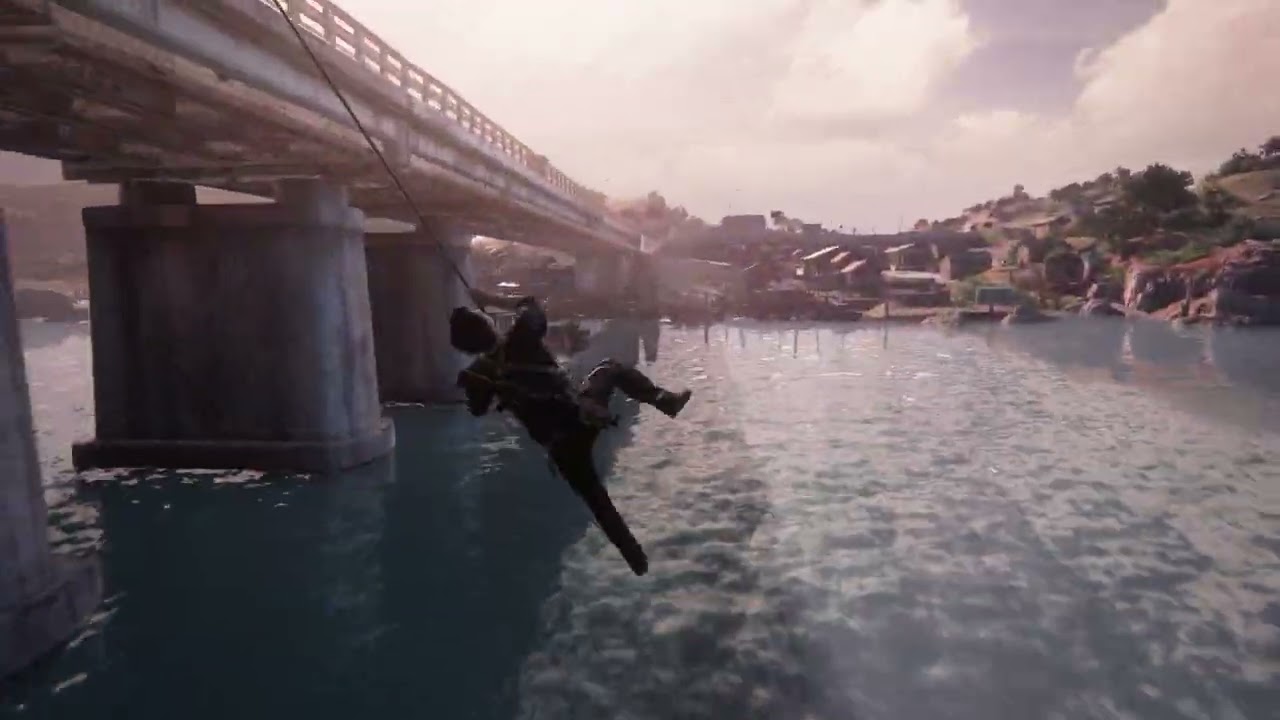 Uncharted 4 Legacy of Thieves - Chapter 11 Jeep, Armored truck Madagascar Action Set-Piece Sequence