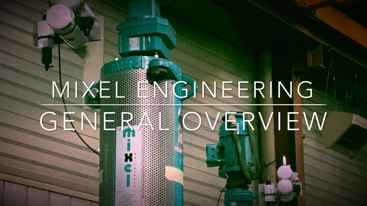 Mixel - Engineering, Designing and Manufacturing Mixers