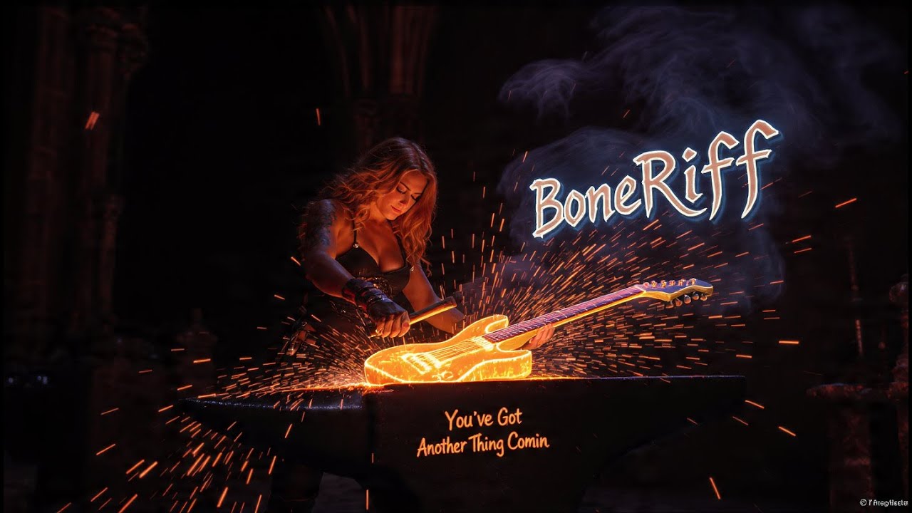 YOU&rsquo;VE GOT ANOTHER THING COMIN&rsquo; | BONERIFF (Metal Reimagined)