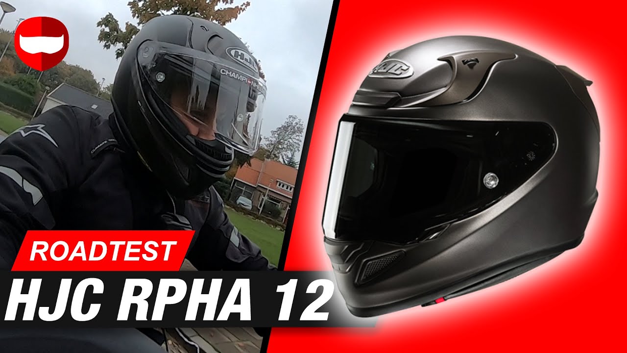 HJC RPHA 12 - Review & Road-Test - ChampionHelmets.com