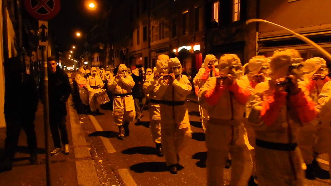 Fasnacht 2016: Olympia Stamm und Junge Garde