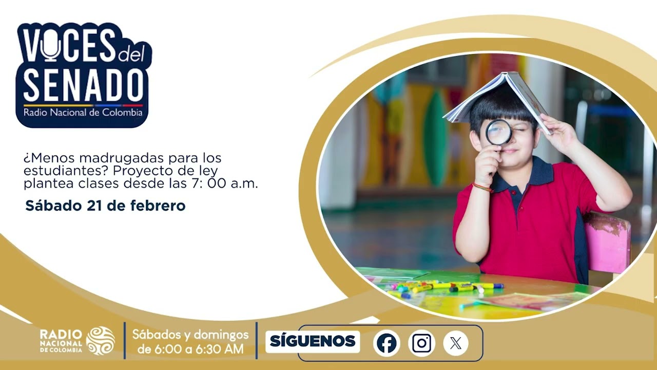 Voces del Senado I ABC del proyecto 