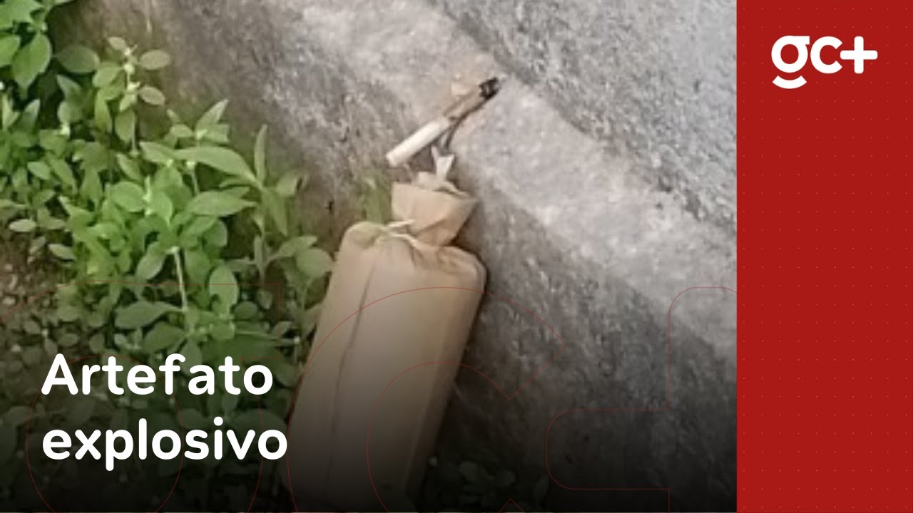 Bope remove artefato explosivo deixado atrás de escola na periferia de Fortaleza