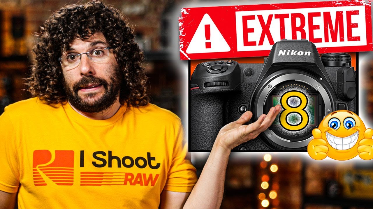 Nikon Z8&rsquo;s MASSIVE SENSOR REVEALED?!
