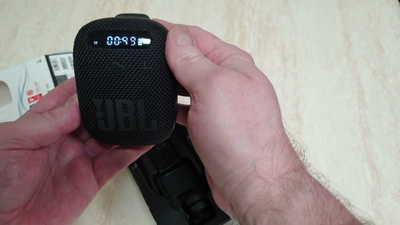 Обзор колонки JBL WIND3