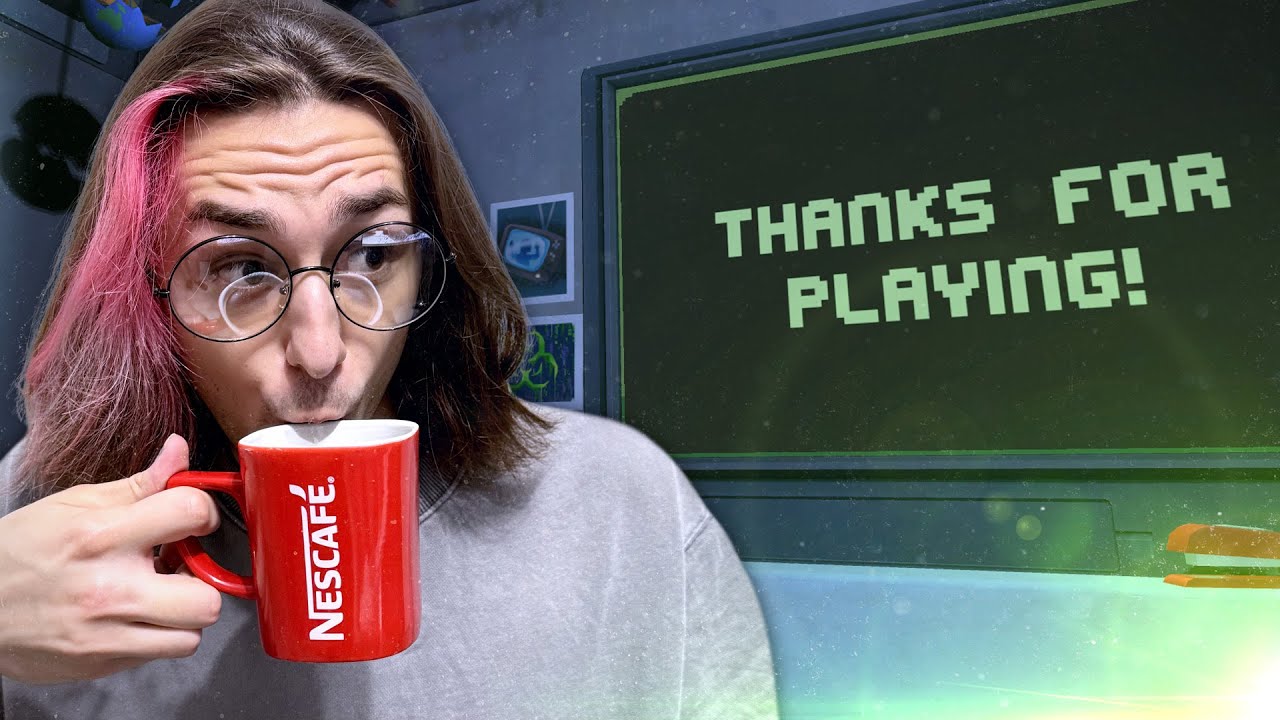 Dzięki za kawę ❤️ | Please, don't touch anything 3D #3