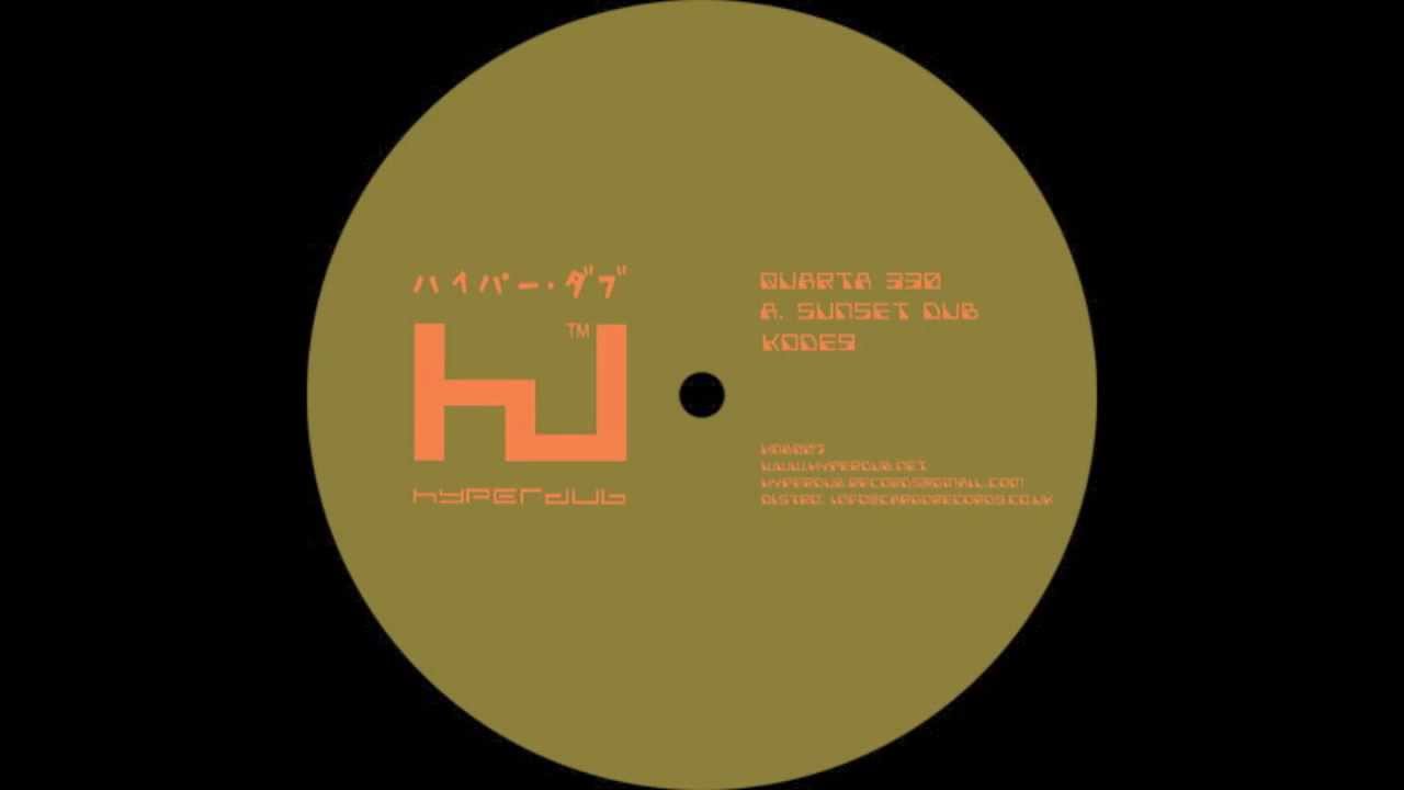 Kode9: 9 Samurai Quarta 330 Rmx (Hyperdub 2007)
