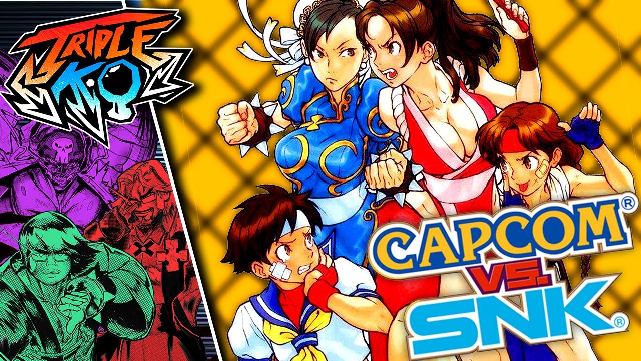 Capcom vs SNK | Triple K.O.