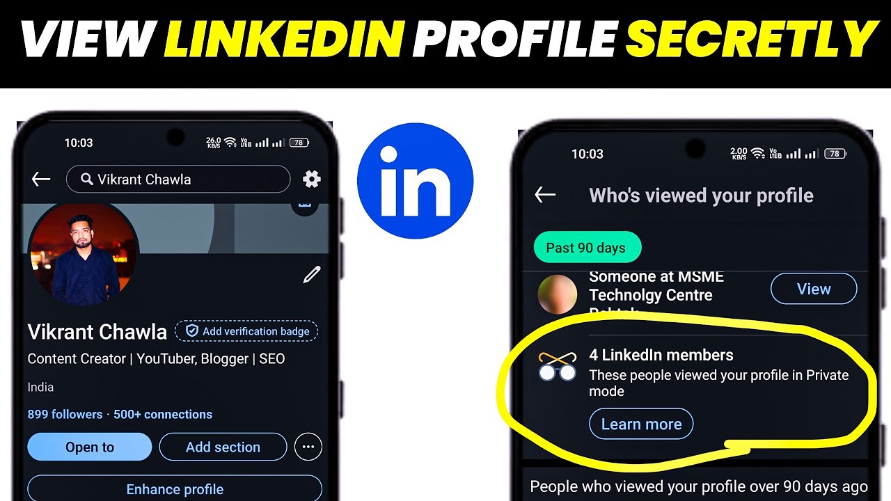 How To View Anyone LinkedIn Profile Without Them Knowing | Linkedin Private Mode