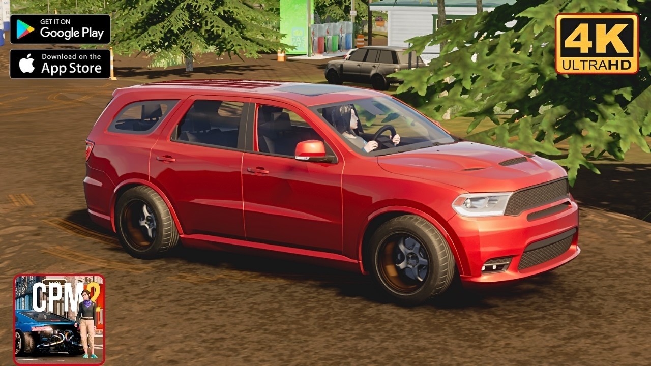 Dodge Durango - Car Parking Multiplayer 2 | Off road Map 4K Realistic  Android Gameplay #cpm2