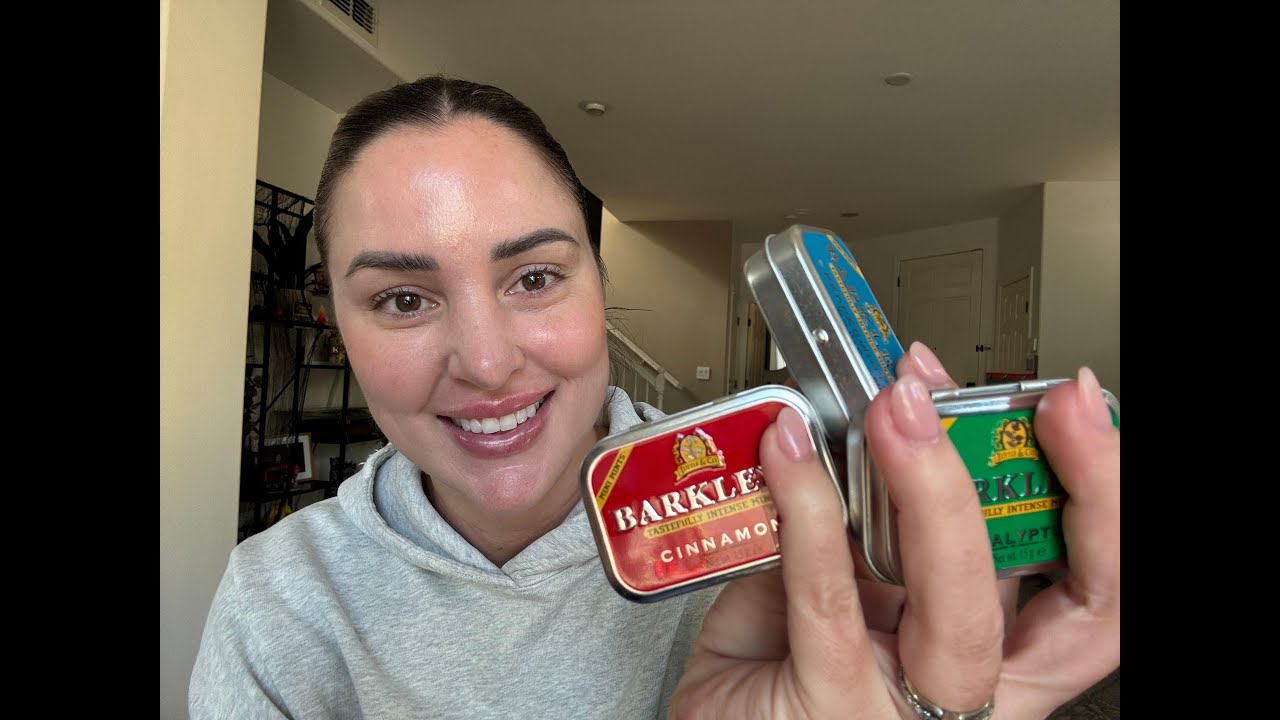 My honest review of Barkleys breath mints