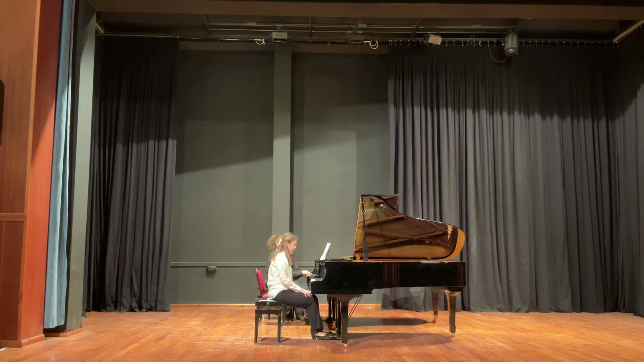 Ludwing van Beethoven’nın 1. Piyano konçertosu Op.15 No.1 3. bölüm