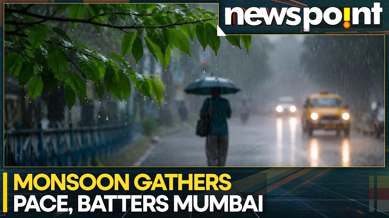 Mumbai Monsoons: Rainfall Gathers Space, Orange Alert Extended | WION Newspoint