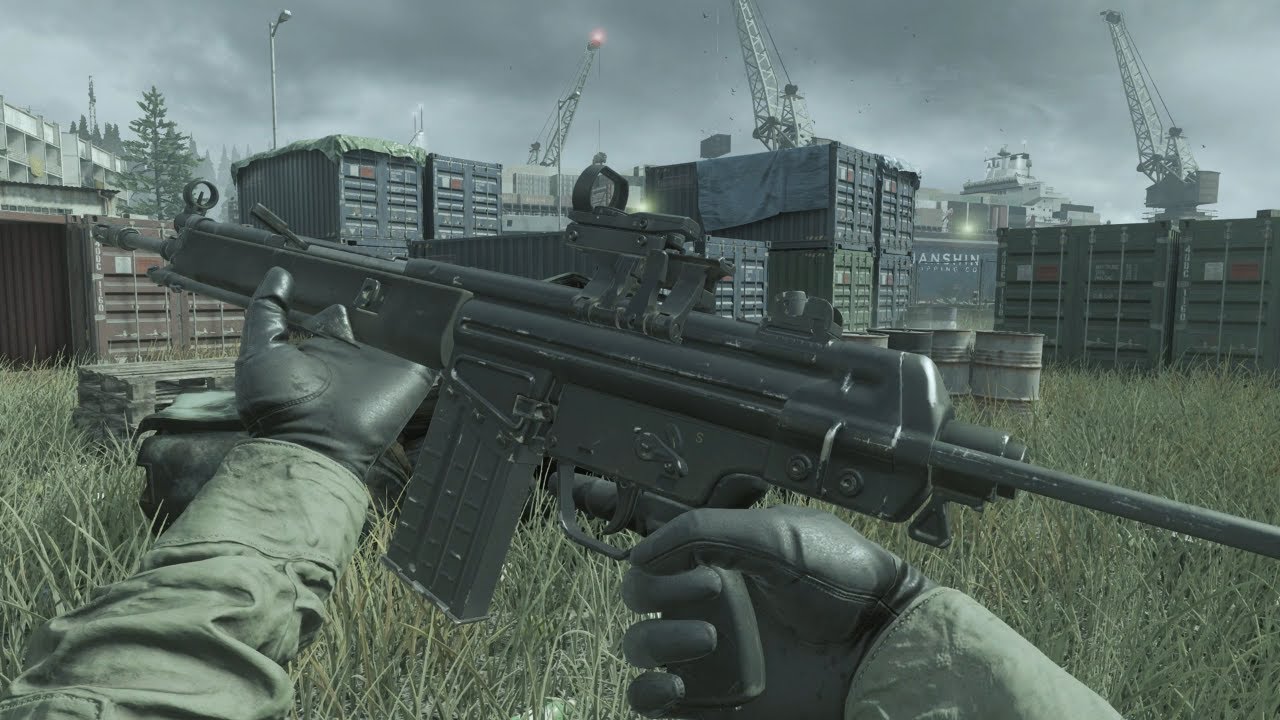 Call of Duty Modern Warfare Remastered Multiplayer Gameplay (No Commentary)