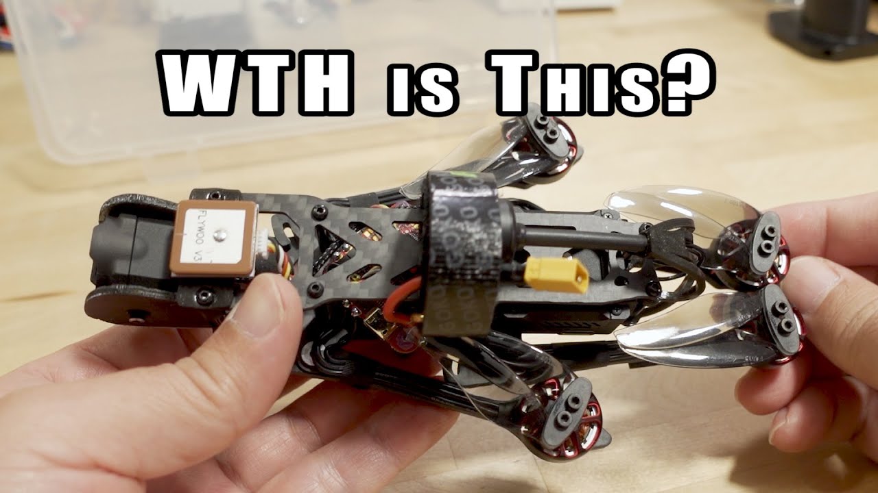 Sub250g 4-inch FOLDING Long Range FPV Quad 🤷‍♂️
