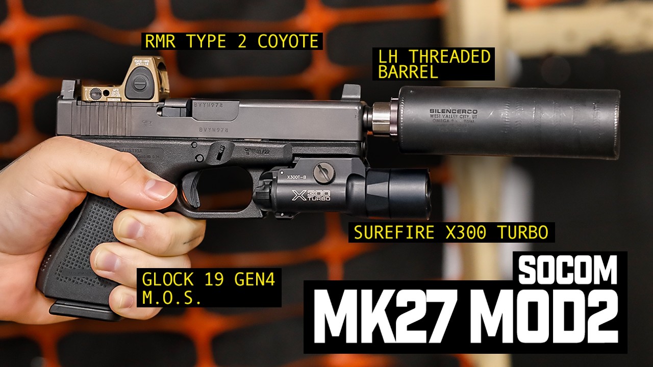 Amerykańskie siły specjalne używają tego Glocka (Mk27 Mod 2)
