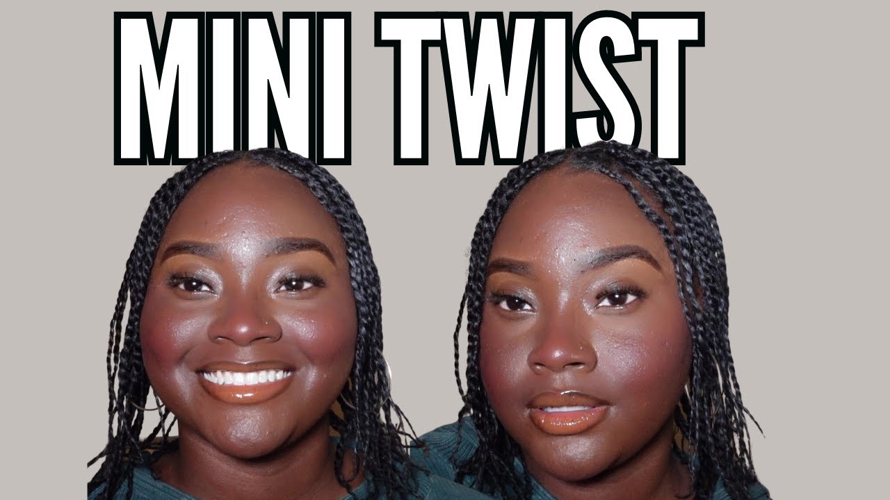 MINI TWIST ON NATURAL HAIR FOR HAIR GROWTH| STEP BY STEP TUTORIAL| MISSMIYCAH
