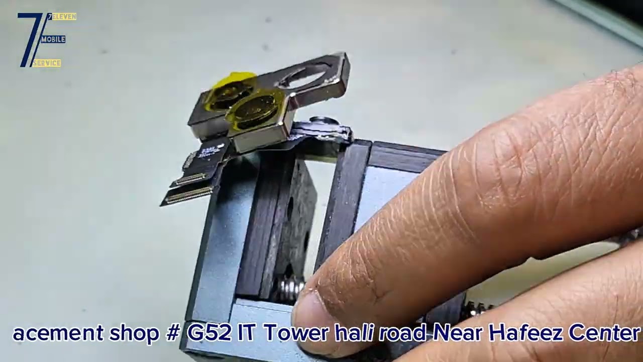 iPhone 12pro repairing of 1x camera shaking | #7elevenmobileservice #repair 